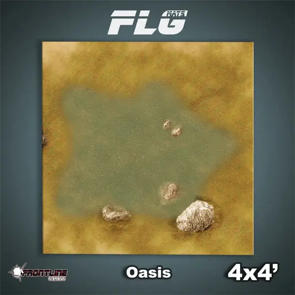 Flg Mats: Oasis 4X4’ Southern Assault Mark Down 1