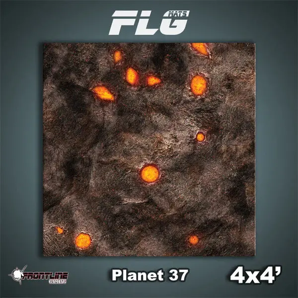 Flg Mats: Planet 37 4X4’ 1