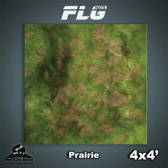 Flg Mats: Prairie 4X4’ 1