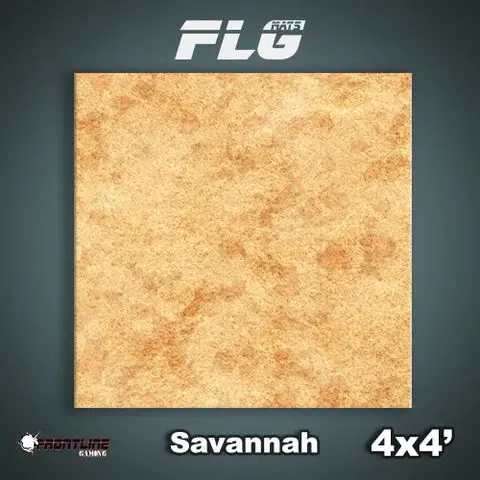 Flg Mats: Savannah 4X4’ 1