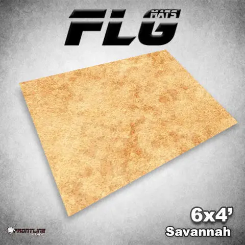 Flg Mats: Savannah 6X4’ 1