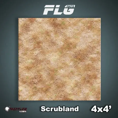 Flg Mats: Scrubland 4X4’ 1