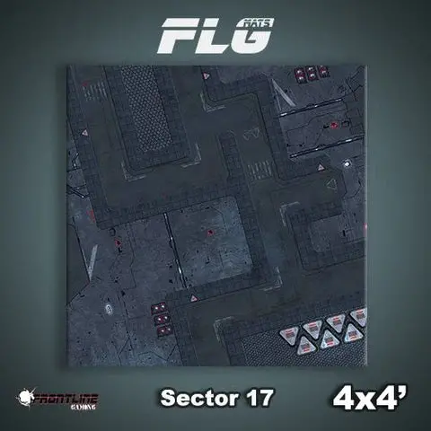 Flg Mats: Sector 17 4X4’ 1