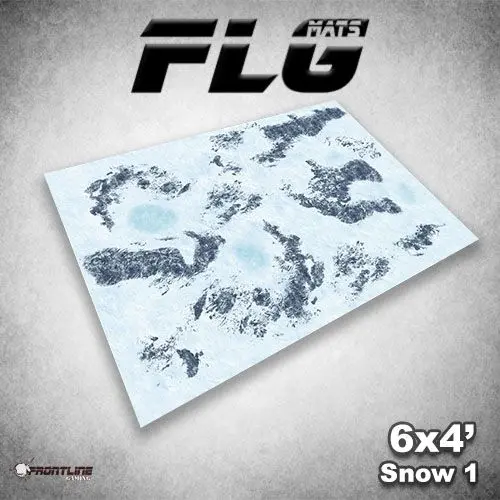 Flg Mats: Snow 1 6X4’ 1