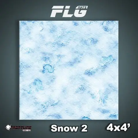 Flg Mats: Snow 2 4X4’ 1