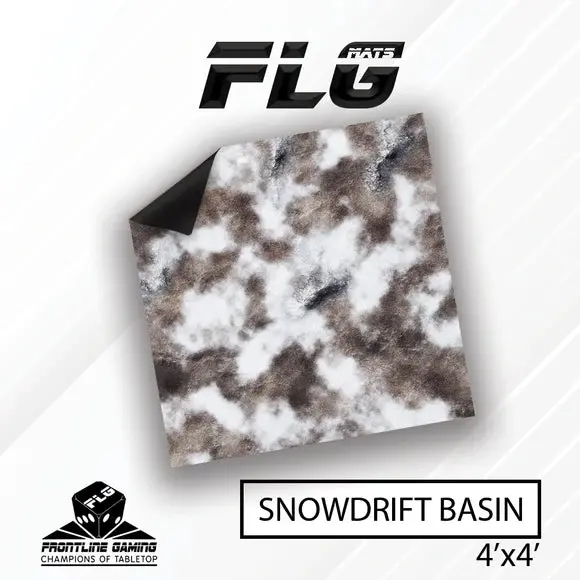 Flg Mats: Snowdrift Basin 4X4’ 1