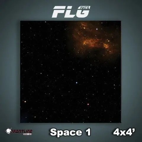 Flg Mats: Space 1 4X4’ 1