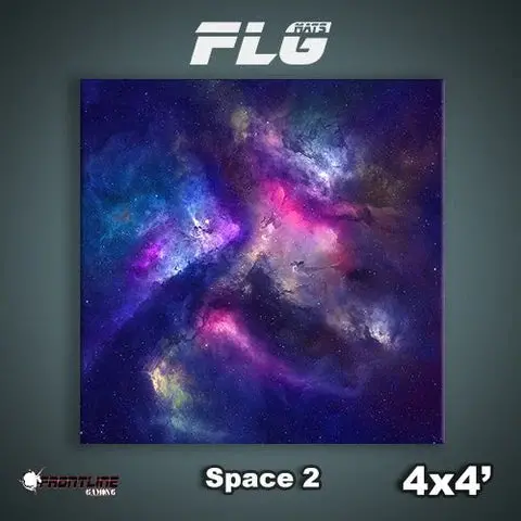 Flg Mats: Space 2 4X4’ 1