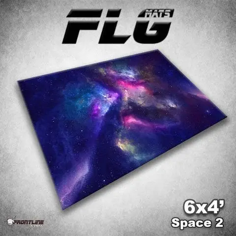 Flg Mats: Space 2 6X4’ 1