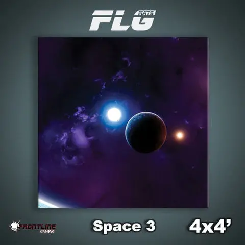 Flg Mats: Space 3 4X4’ 1