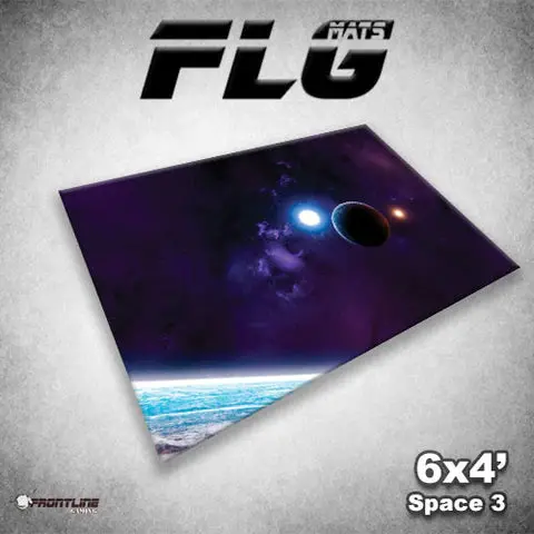 Flg Mats: Space 3 6X4’ 1