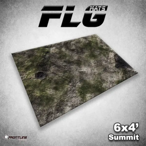 Flg Mats: Summit 6X4’ 1