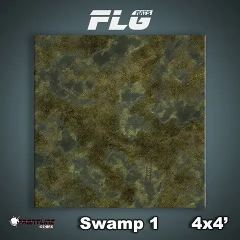 Flg Mats:  Swamp 1 4X4’ 1