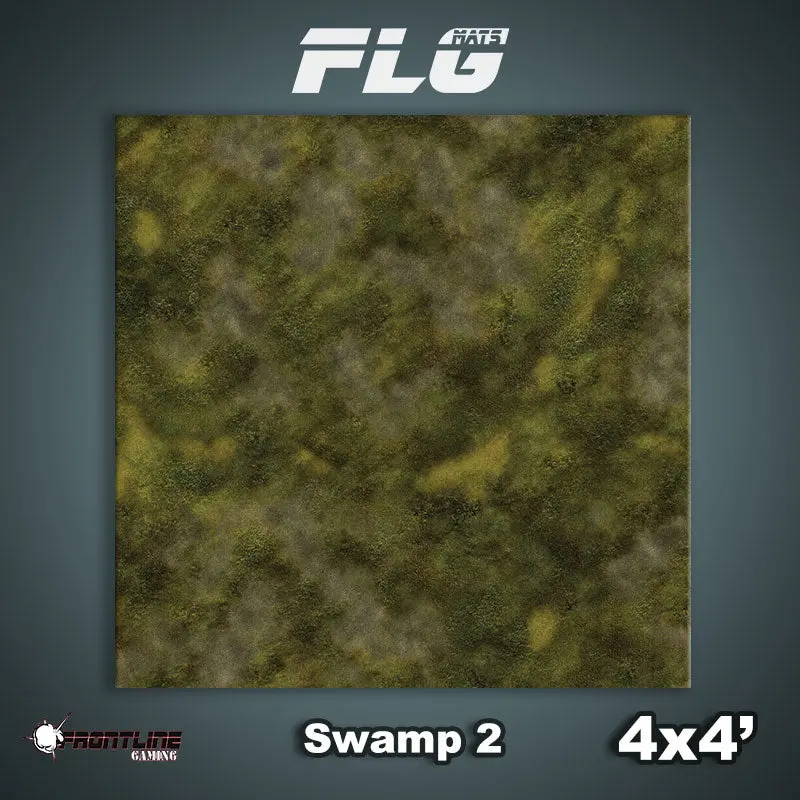 Flg Mats: Swamp 2 4X4’ 1