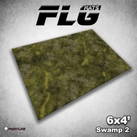 Flg Mats: Swamp 2 6X4’ 1