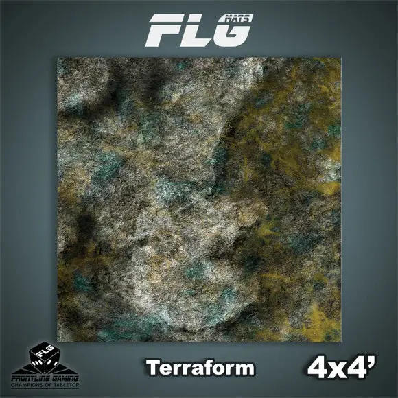 Flg Mats: Terraform 4X4’ 1
