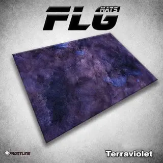 Flg Mats: Terraviolet 4X4’ 1