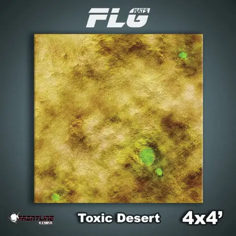 Flg Mats: Toxic Desert 4X4’ Southern Assault Mark Down 1