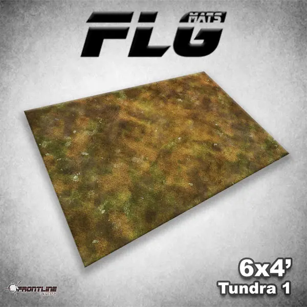 Flg Mats: Tundra 1 6X4’ 1