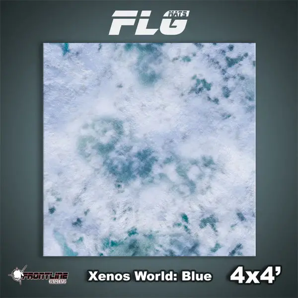 Flg Mats: Xenos Blue 4X4’ 1
