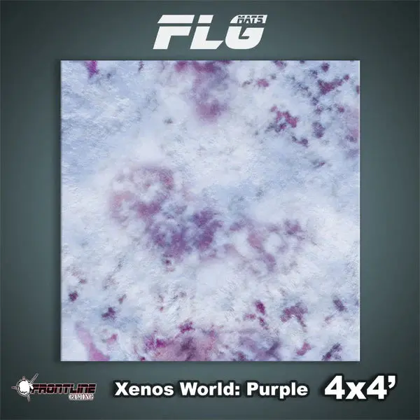 Flg Mats: Xenos Purple 4X4’ 1