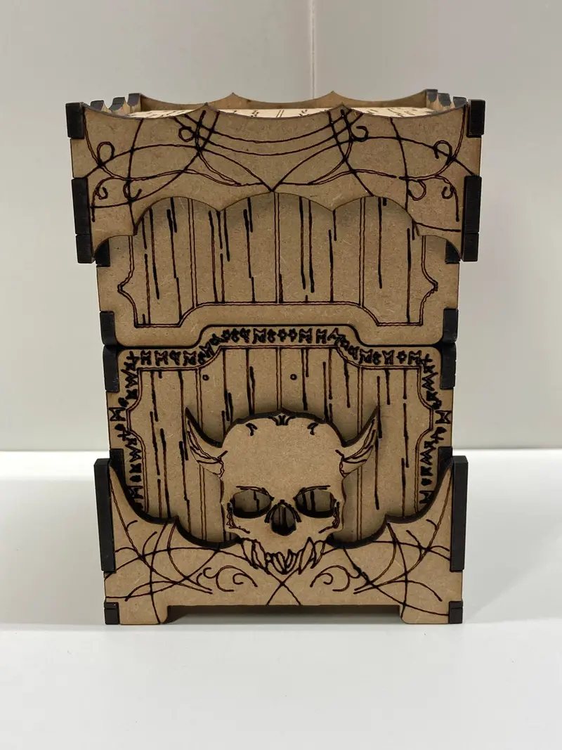 Flip Box Card Storage 1