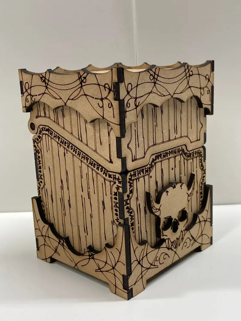 Flip Box Card Storage 2