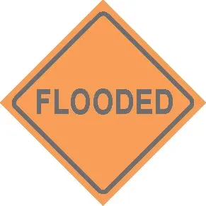 Flooded/ Orange 1