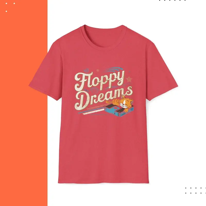 Floppy Dream Cotton Men Tshirt 11