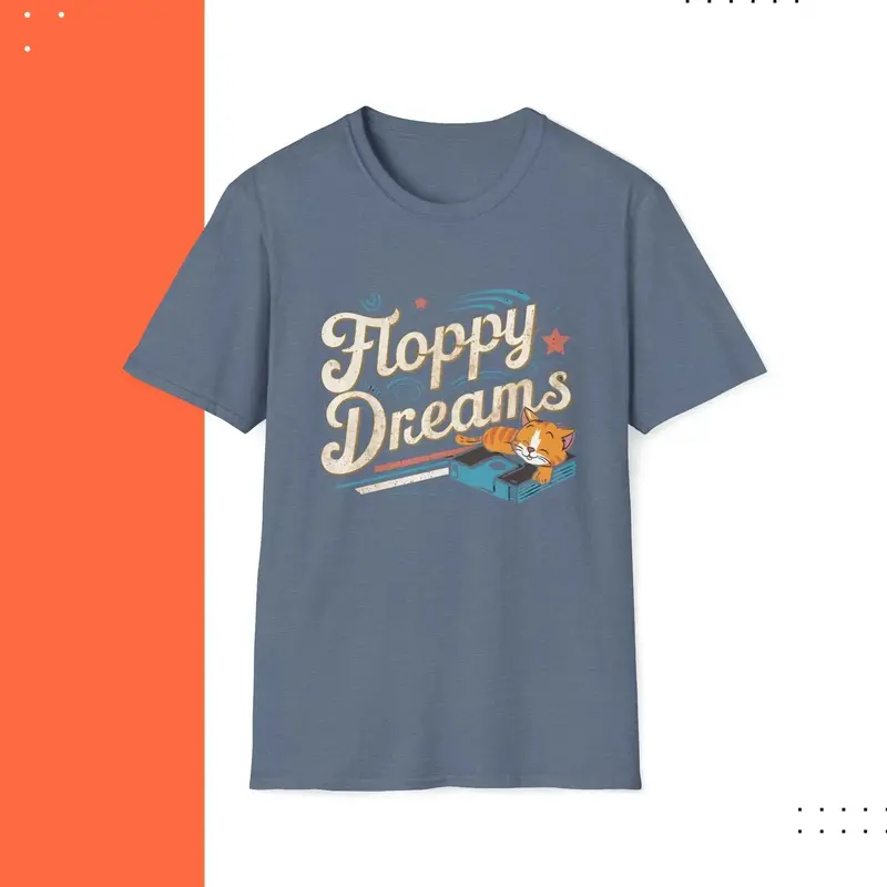 Floppy Dream Cotton Men Tshirt 13