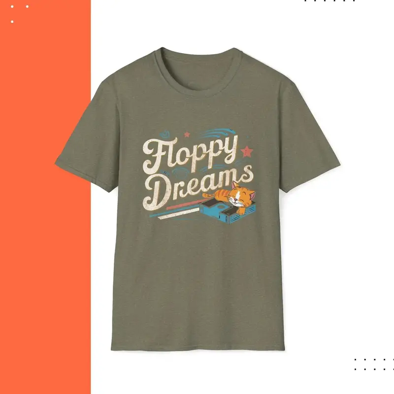Floppy Dream Cotton Men Tshirt 14