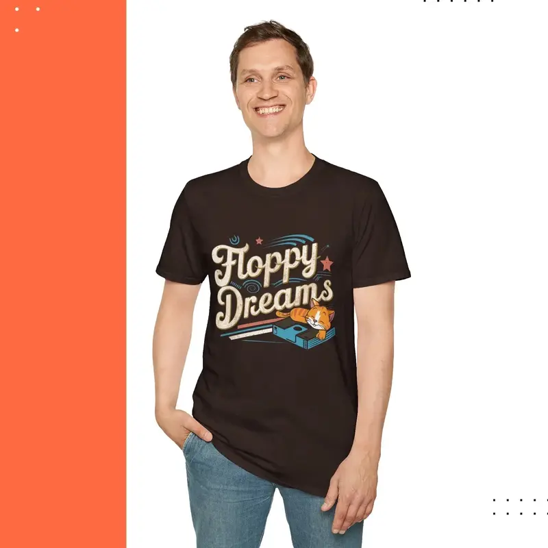 Floppy Dream Cotton Men Tshirt 14
