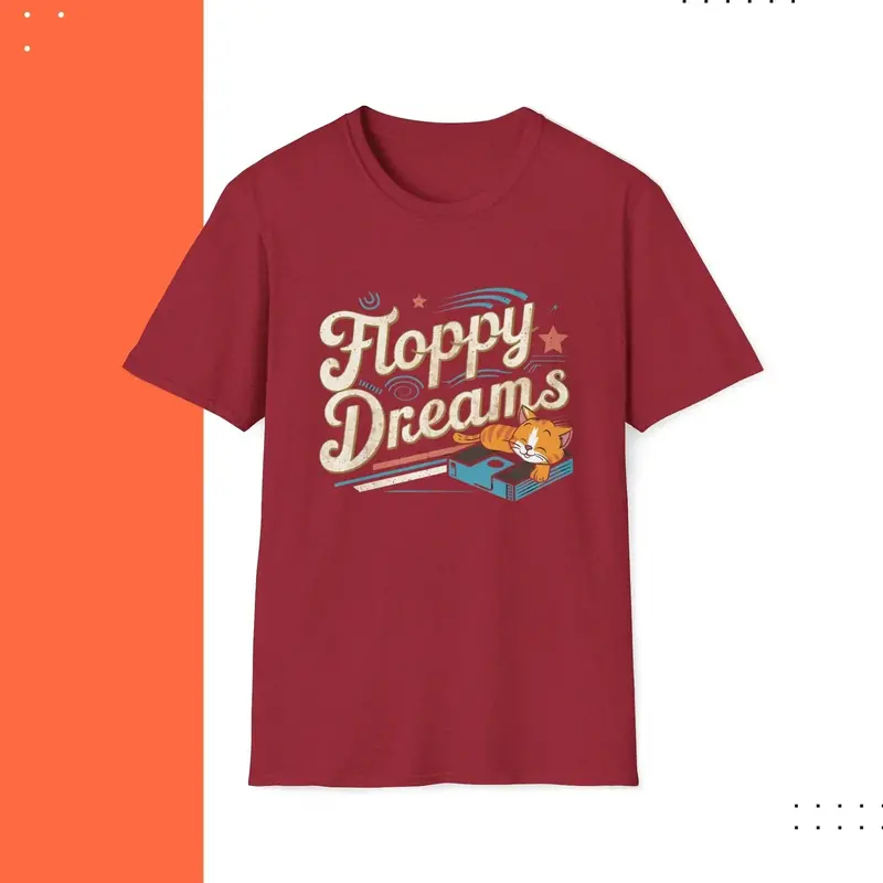 Floppy Dream Cotton Men Tshirt 15