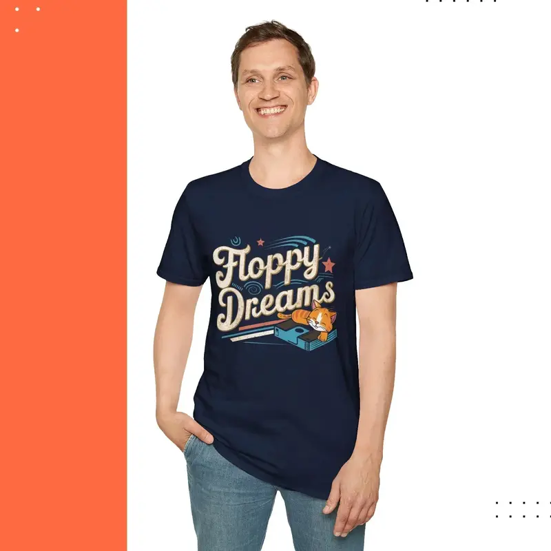 Floppy Dream Cotton Men Tshirt 15