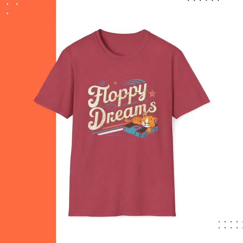 Floppy Dream Cotton Men Tshirt 16