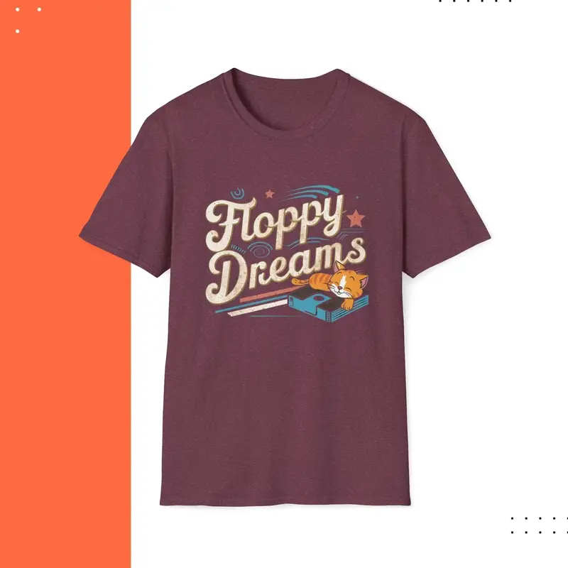 Floppy Dream Cotton Men Tshirt 18
