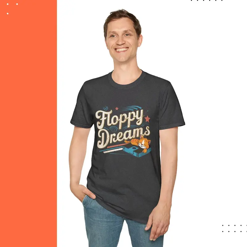 Floppy Dream Cotton Men Tshirt 19