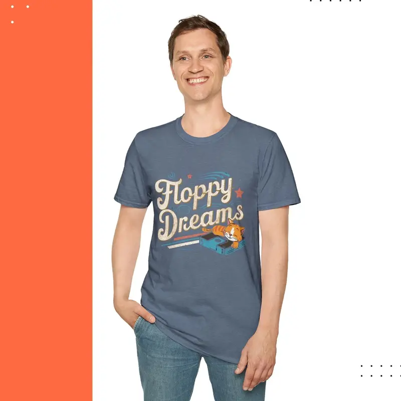 Floppy Dream Cotton Men Tshirt 20