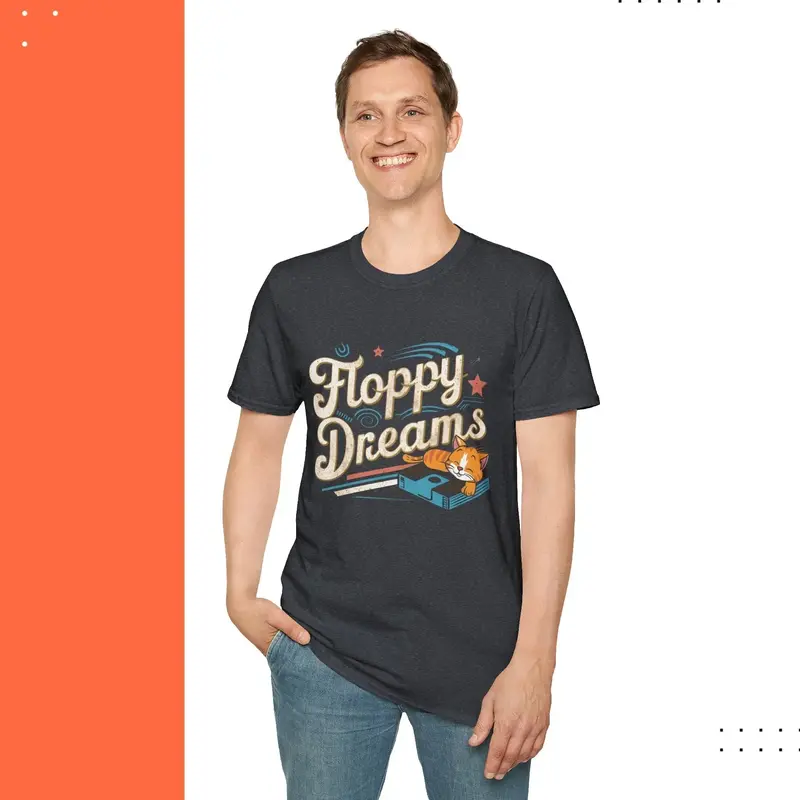 Floppy Dream Cotton Men Tshirt 21