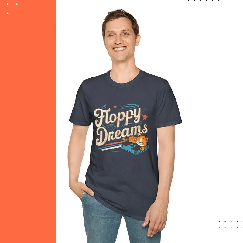 Floppy Dream Cotton Men Tshirt 22
