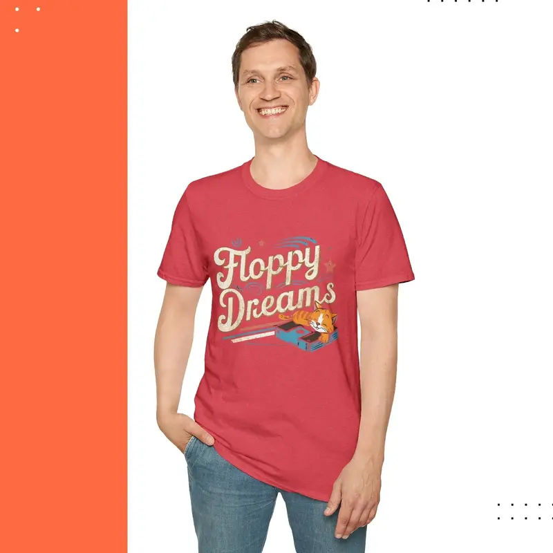 Floppy Dream Cotton Men Tshirt 24