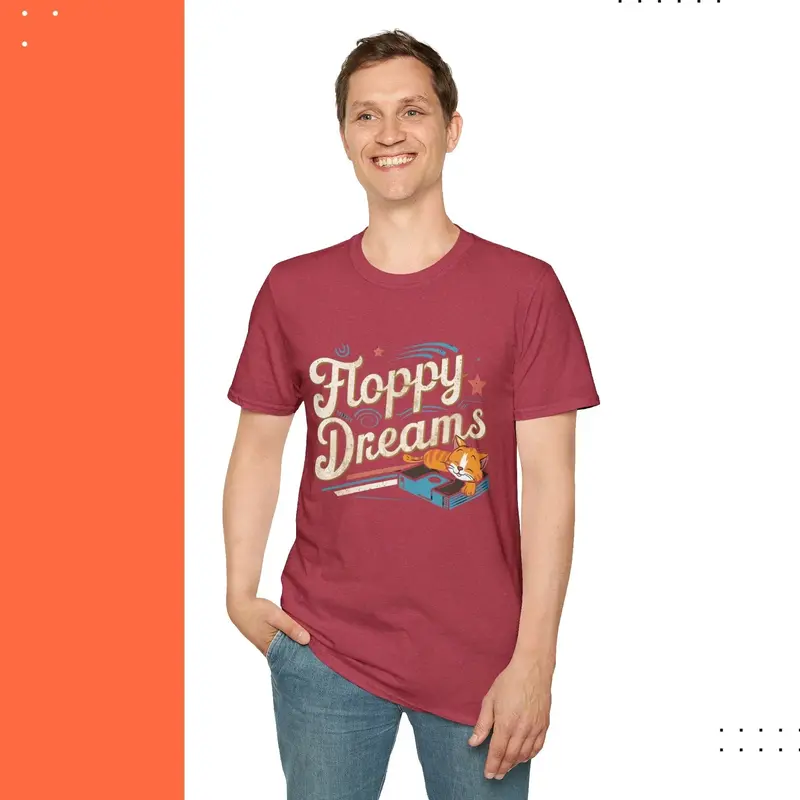 Floppy Dream Cotton Men Tshirt 26