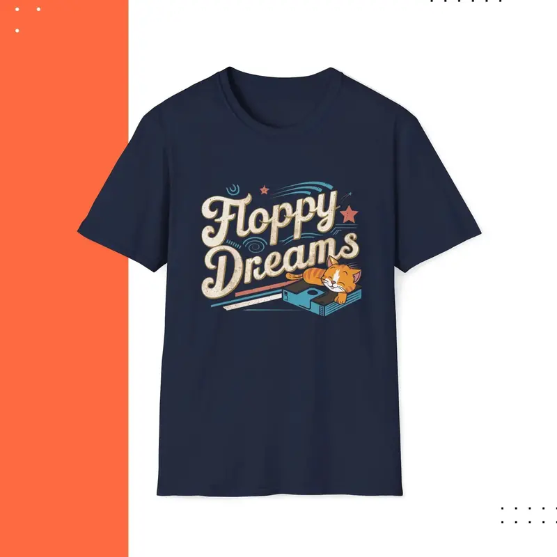 Floppy Dream Cotton Men Tshirt 3