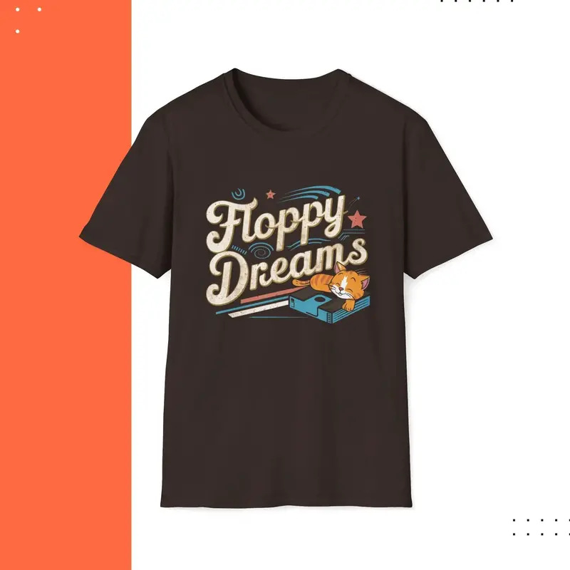 Floppy Dream Cotton Men Tshirt 6
