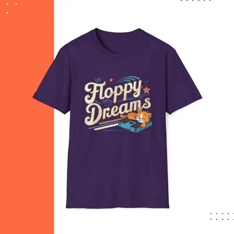 Floppy Dream Cotton Men Tshirt 8