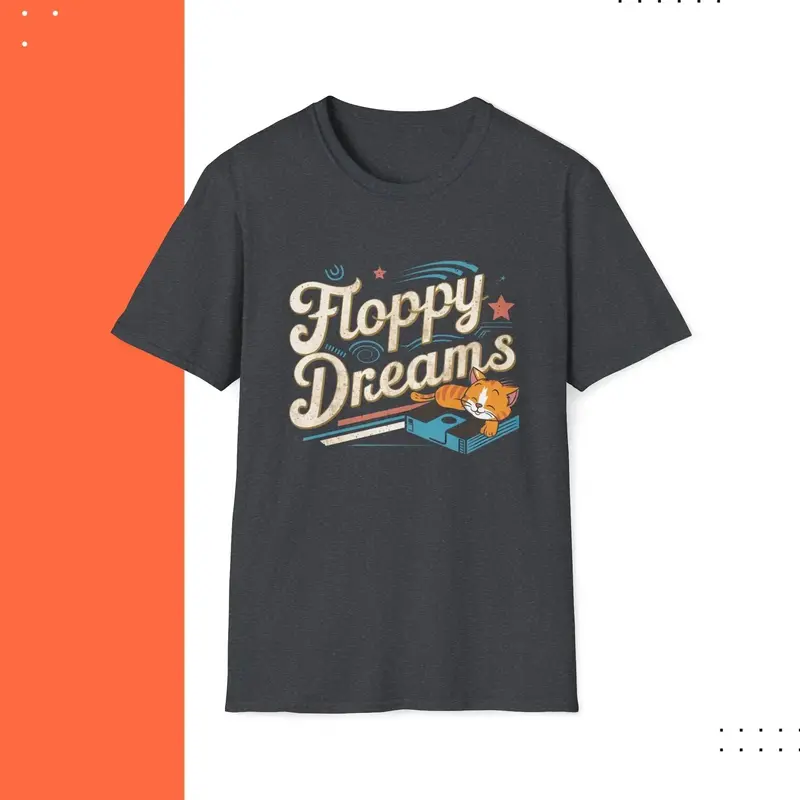 Floppy Dream Cotton Men Tshirt 8