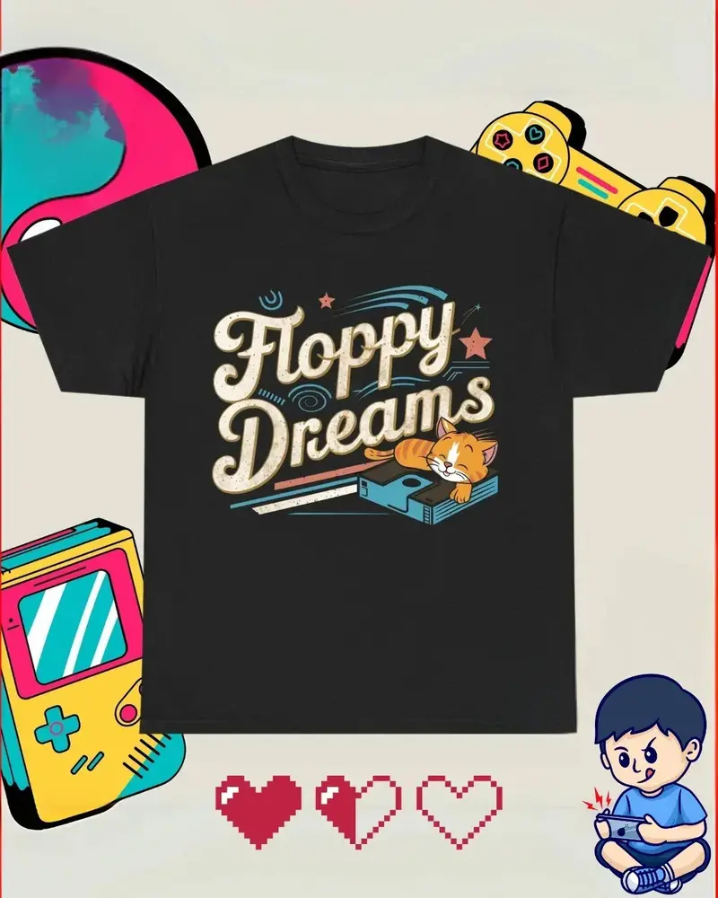 Floppy Dream Cotton Tee 1