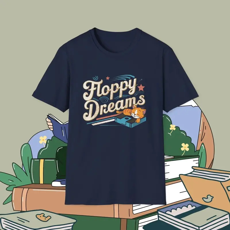 Floppy Dream Cotton Tee 10