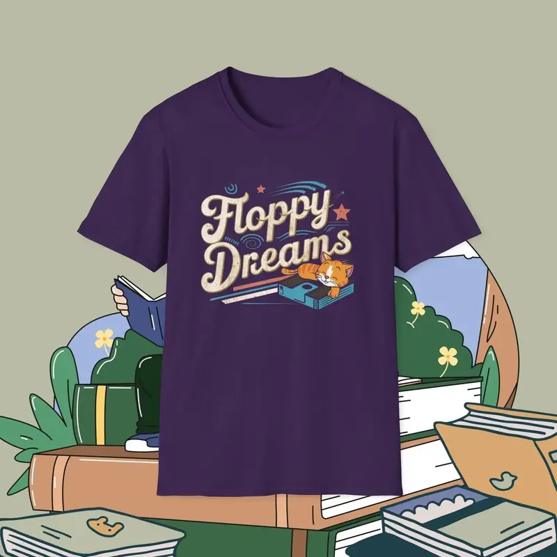 Floppy Dream Cotton Tee 11