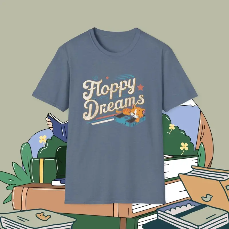 Floppy Dream Cotton Tee 12